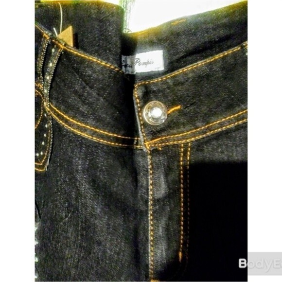 Sexis Pompis Butterfly Capris Size 16 - Picture 6 of 8